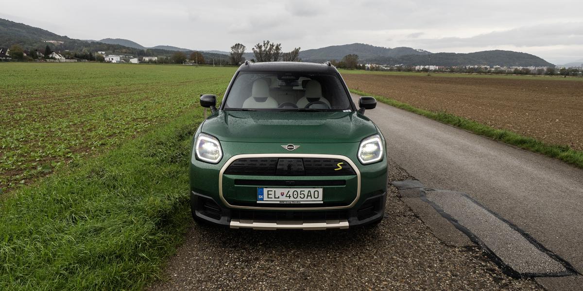 Test: MINI Countryman SE All4 - ElektroCool