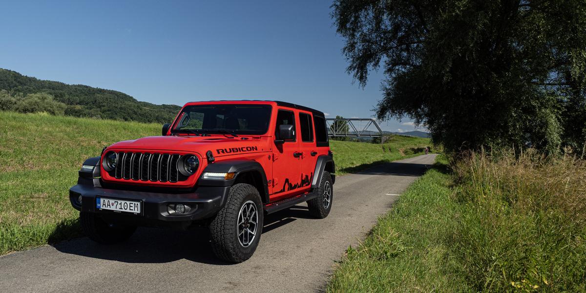 Test: Jazdený Jeep Wrangler 2.0T - Chuck Norris autopriemyslu
