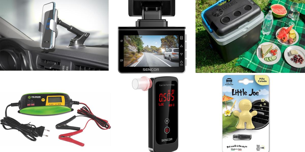 Najlepšie doplnky do auta - čo by vám nemalo chýbať