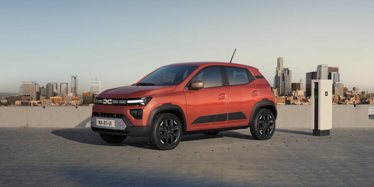 Toto je veľký skok pre Daciu Spring, prichádza facelift