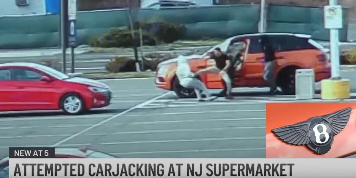 SUV neukradli: Majiteľ ubránil svoje Bentley pred zlodejmi!