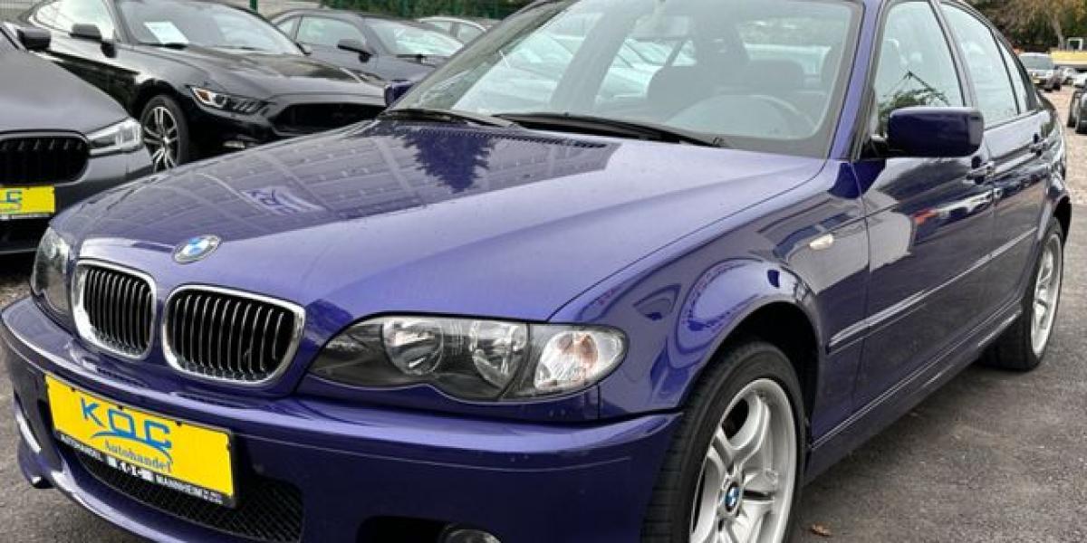 23 ročné BMW 3 za 28 900 €!