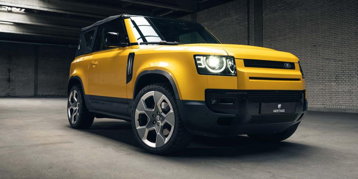 Land Rover nemá Defender kabriolet, preto prichádza úpravca