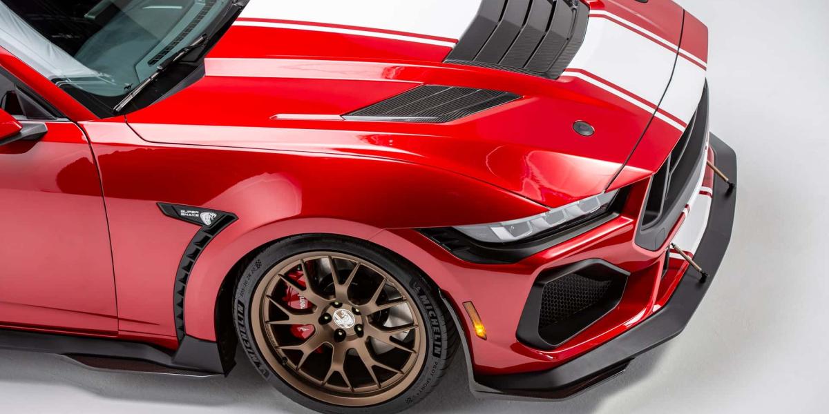 Extrémny Ford Mustang napína svaly ako Shelby Super Snake