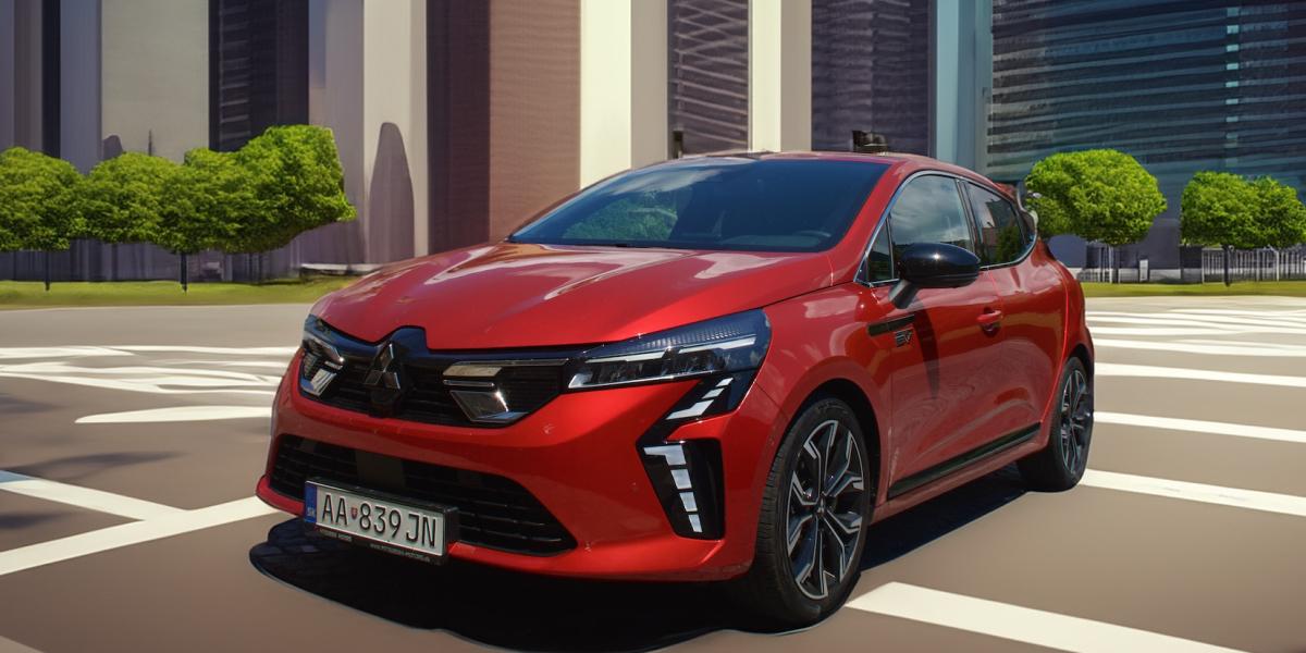 Mitsubishi Colt hybrid: Zo spolupráce vydoloval diamant