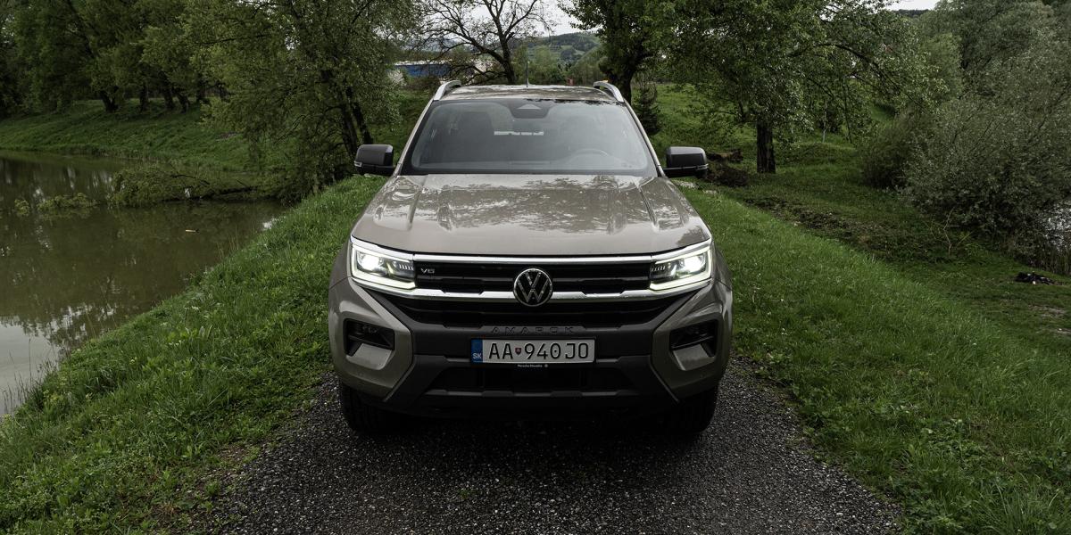 Test: Volkswagen Amarok PanAmericana - Útok na vrchol rebríčka