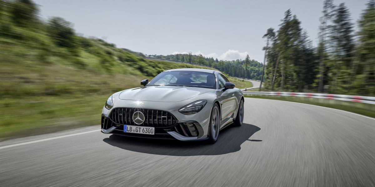 Najbrutálnejší Mercedes-AMG GT63 Pro nepotrebuje hybrid, má extrémny osemvalec