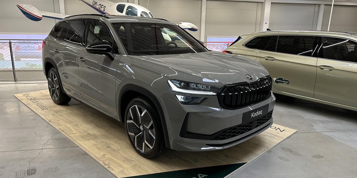 Do druhej generácie prichádza Škoda Kodiaq, pripravte sa na obmedzenia