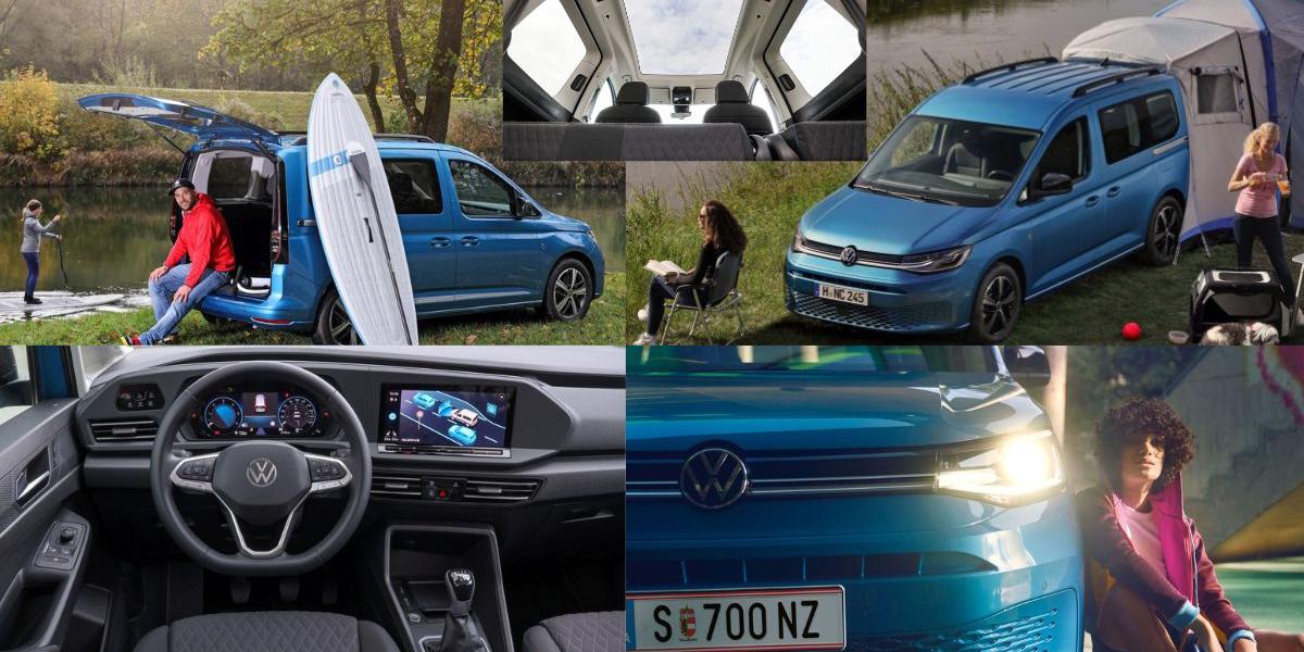 Lepšia Škoda Roomster: VW Caddy jazdenka