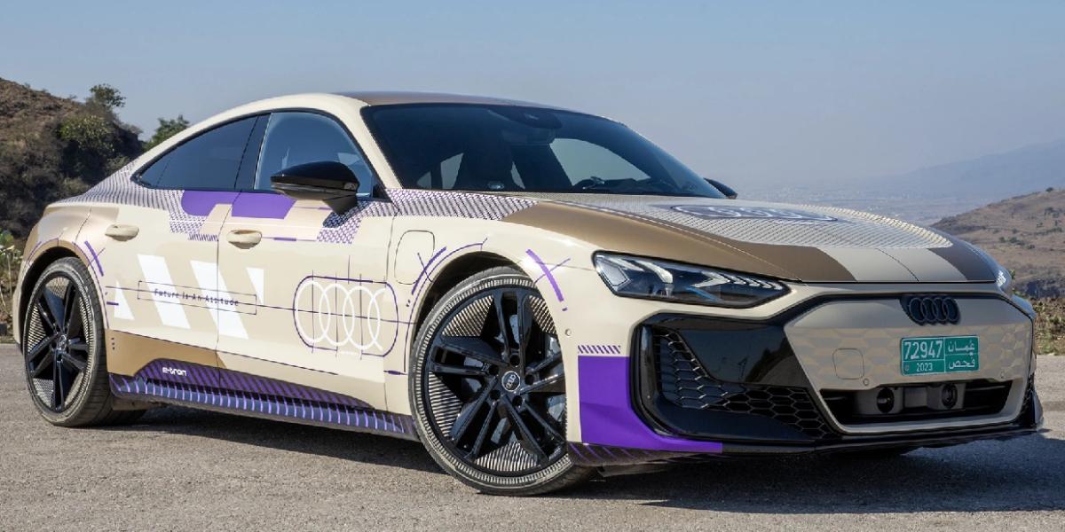 Najvýkonnejšie Audi: 925 koní RS E-Tron GT Performance beštie