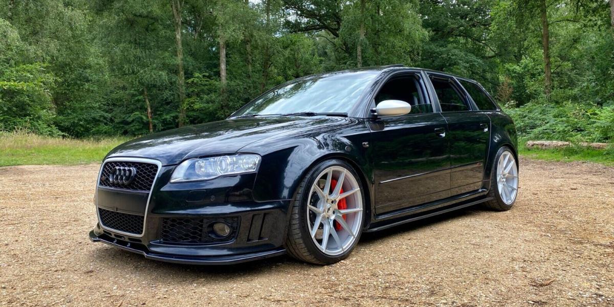 730 koní v rodinnom kombi za cenu Octavie