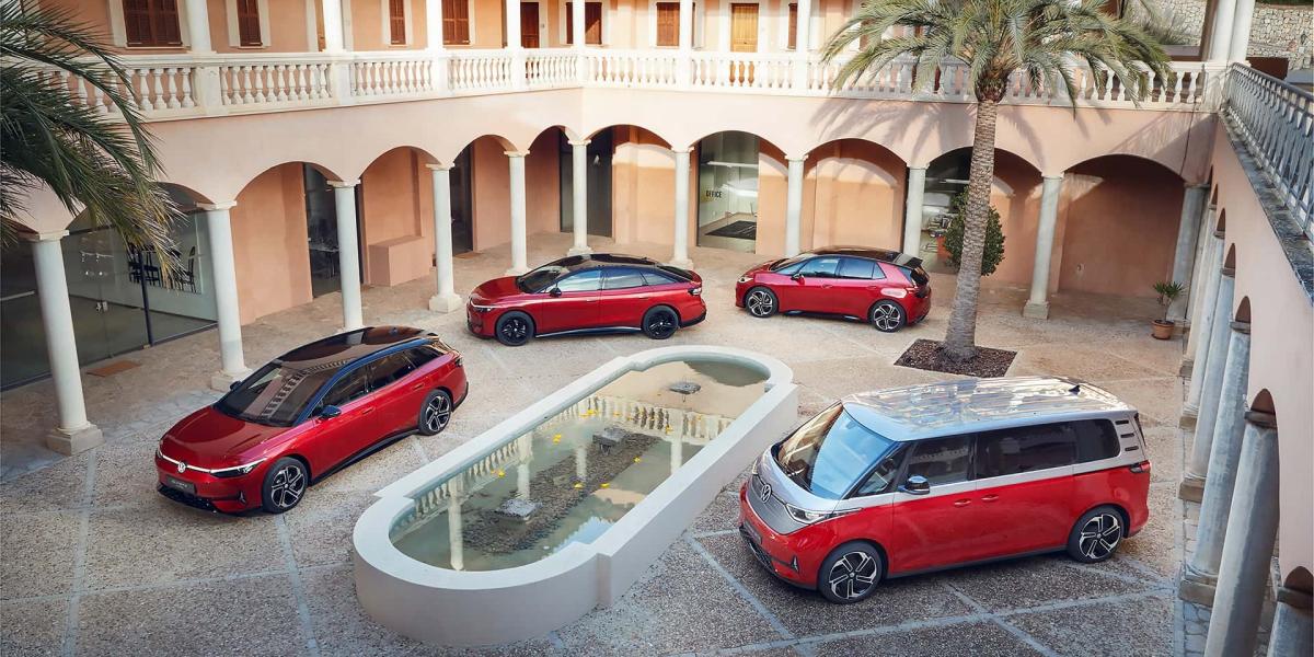 Aj Volkswagen ID.Buzz dostane svoju verziu GTX, bude mať 2 veľkosti