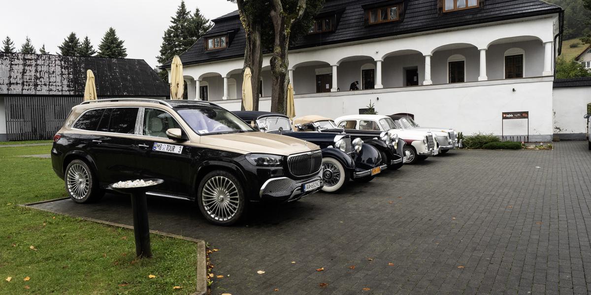 Ako sa jazdia súťaže presnosti? Skúsili sme si to na Mercedes-Benz Tour 2024