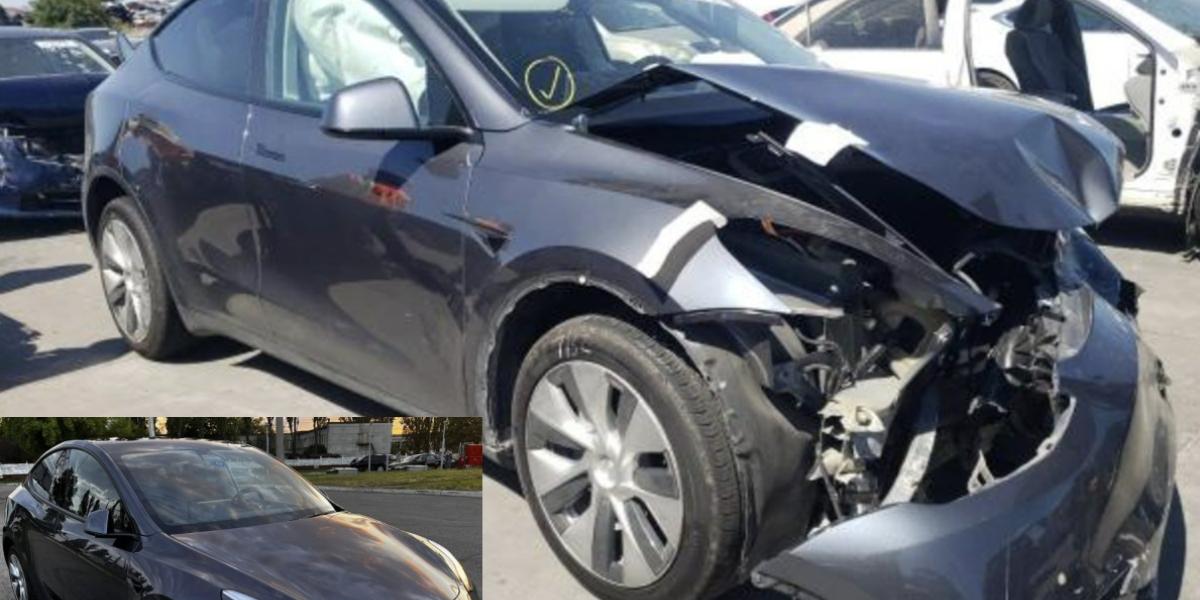 Tesly na totálku z USA končia na Ukrajine!