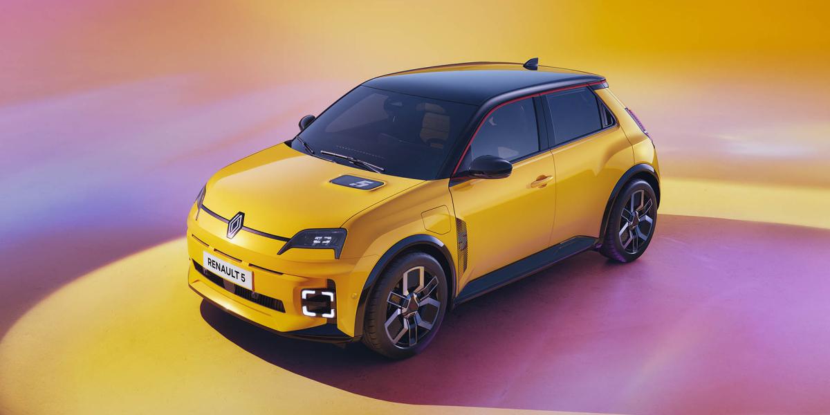 Renault 5 bude lacný elektromobil s retro štýlom