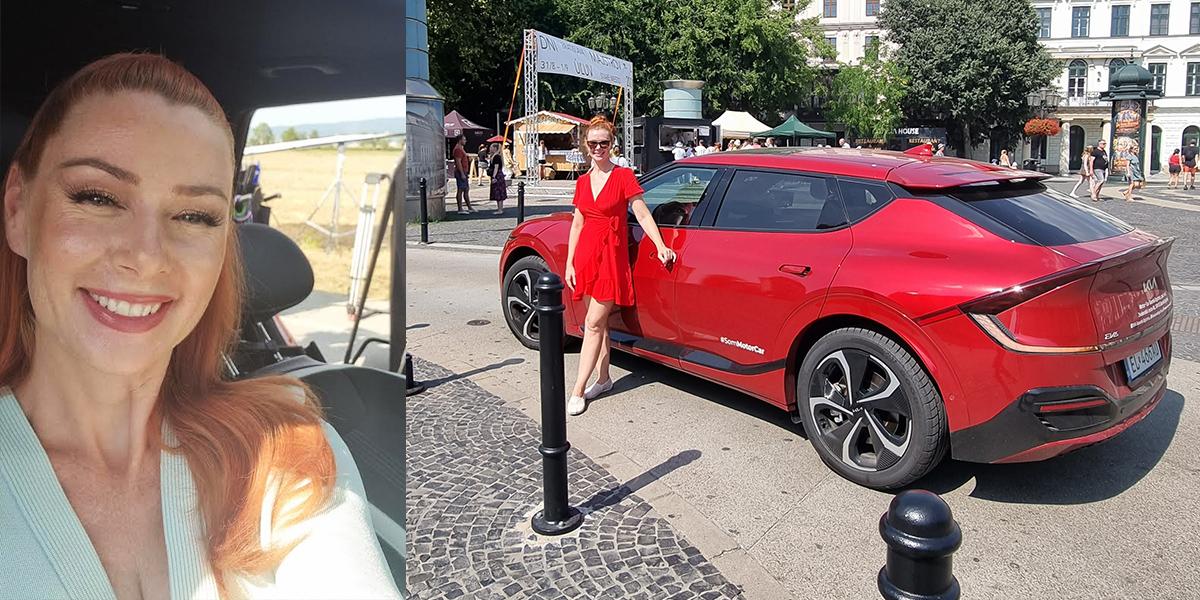 Aký názor má Petra Tóthová na Kiu EV6 a aká je šoférka? (podcast)