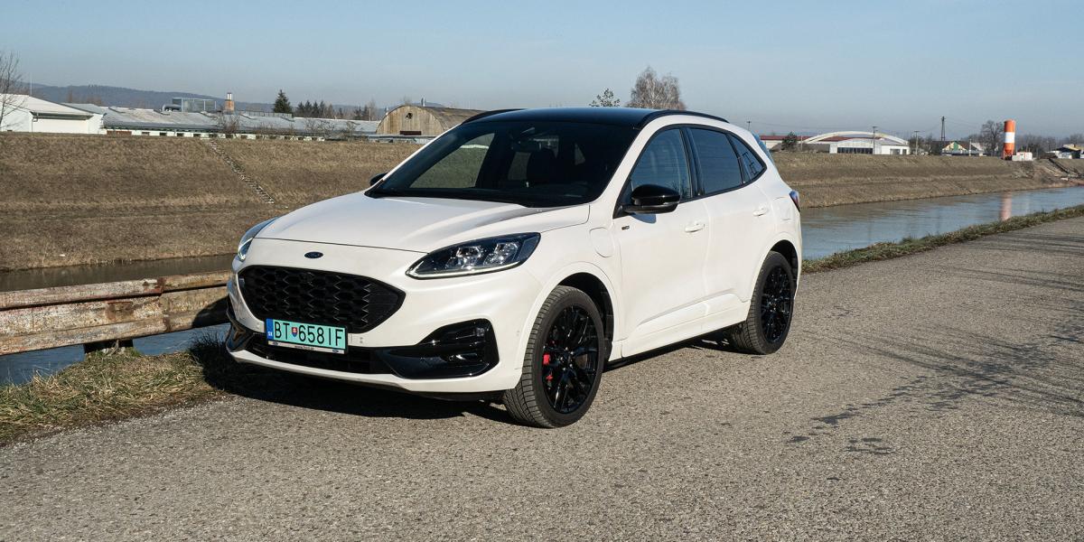 Ford Kuga: Plug-in je cool, ale full hybrid je univerzálny
