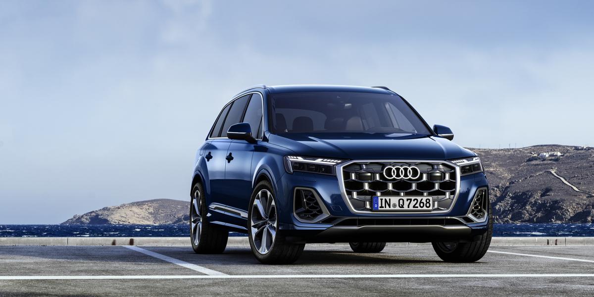 Audi Q7 neodchádza, ukazuje druhý facelift