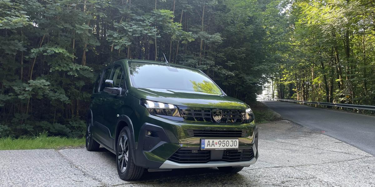 Peugeot Rifter je späť ako osobák M1 so spaľovacími motormi