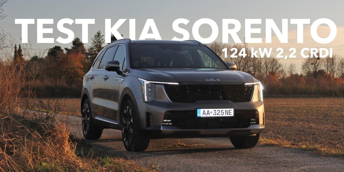 VEĽKÝ TEST Kia Sorento Diesel za 60-tisíc: Dojazd 1000 km, luxus ako v BMW