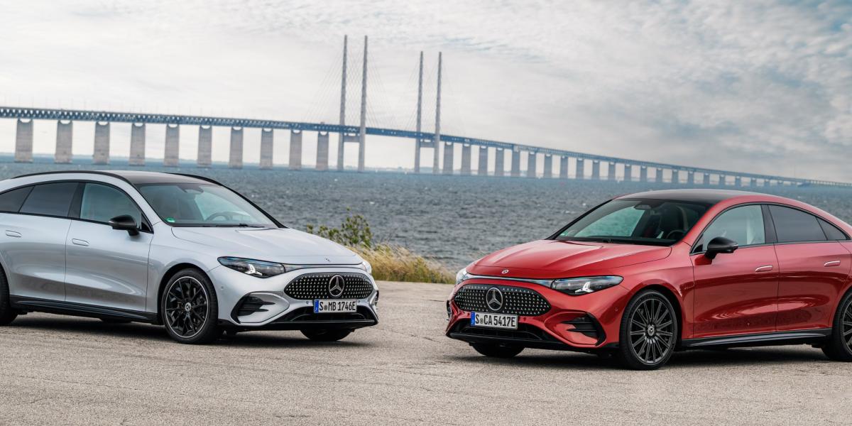 Nový Mercedes CLA Shooting Brake sa už dá objednať, toto sú slovenské ceny luxusného elektrického kombi