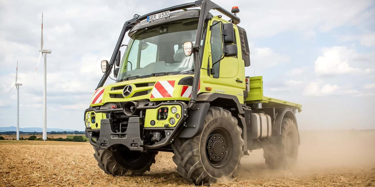 Mercedes Unimog je pripravený aj na koniec sveta, aj s novými verziami