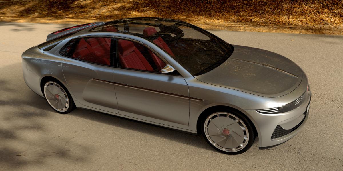 Pozrite, o čo sme prišli. Limuzína od Tatrovky dizajnéra Petružela ohromila Česko i Slovensko