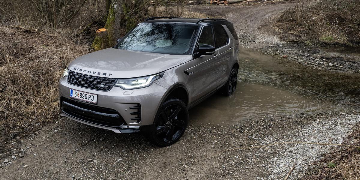 Test Land Rover Discovery: Stačí pre obrovský off-road aj základný trojlitrový motor?