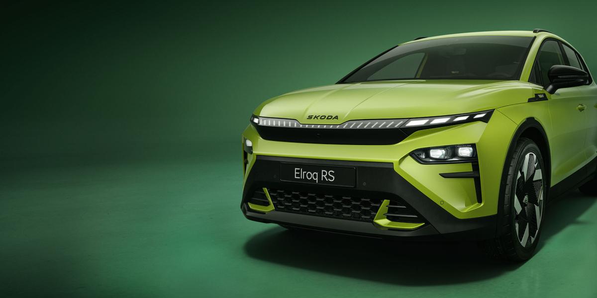 Škoda odhalila svoje najdôležitejšie športové auto, chce presvedčiť o výhodách svojej techniky. Všetko dôležité o Škoda Elroq RS