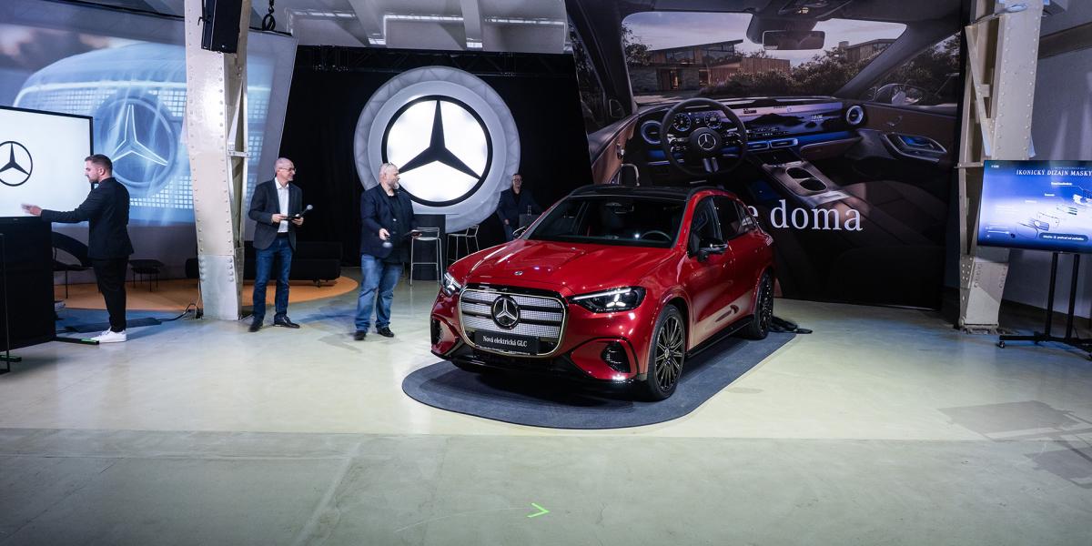 Pozreli sme si nový elektrický Mercedes-Benz GLC. Dáva zbohom špeciálnym názvom a láka na cenu