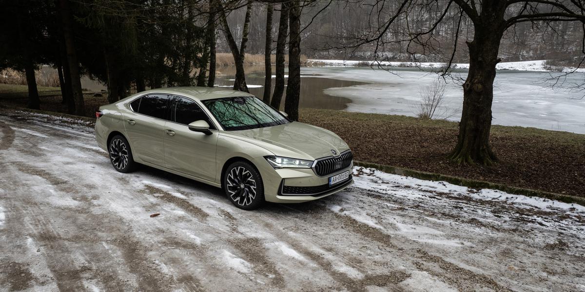 Test: Škoda Superb Laurin & Klement - Posúvanie manažérskych hodností