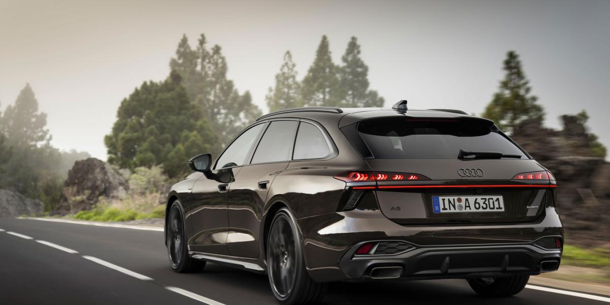 Audi práve odhalilo nové naftové kombi: A6 Avant má už aj slovenské ceny!