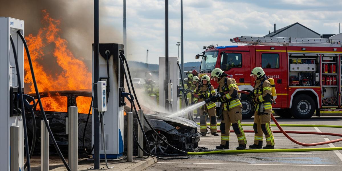 Štatistiku celý čas čítali nesprávne. České požiare elektromobilov poukázali na vysoké riziko vznietenia tých benzínových a naftových 