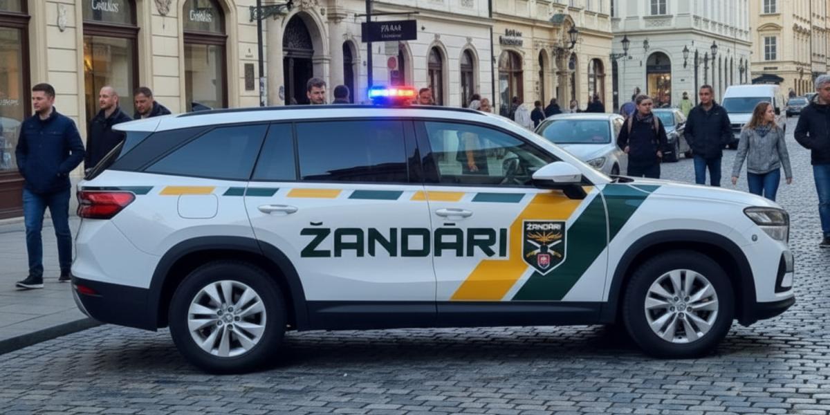 Aké prámovoci majú noví žandári? Čo máte vedieť ako vodič auta či bicykla?