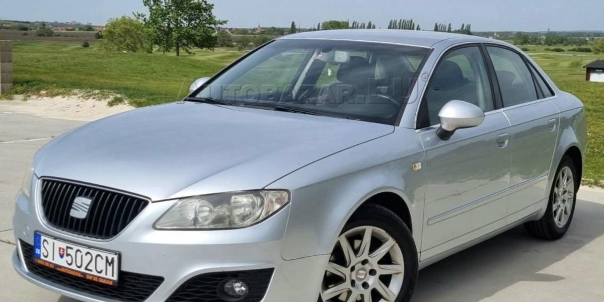 Tento nepoznaný SEAT je prezlečené AUDI. Kúpite ho za cenu elektrického skútra