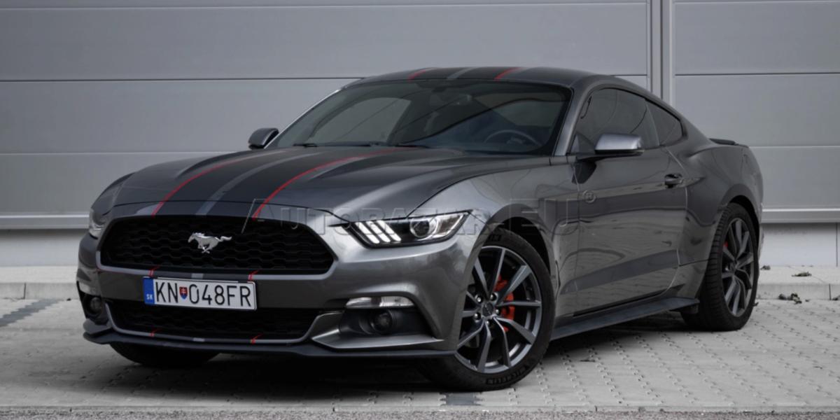 Jazdený Ford Mustang z Autobazar.EU: Auto snov za cenu Octavie v základnej výbave