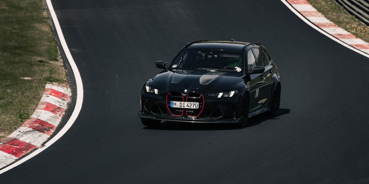 Aké je najrýchlejšie kombi na Norschleife? Je to BMW M3 CS Touring