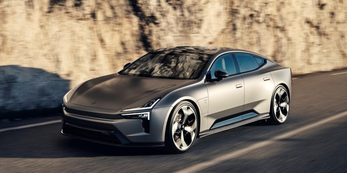 Polestar 5: Švédsky rival Porsche Taycan konečne prichádza na trh