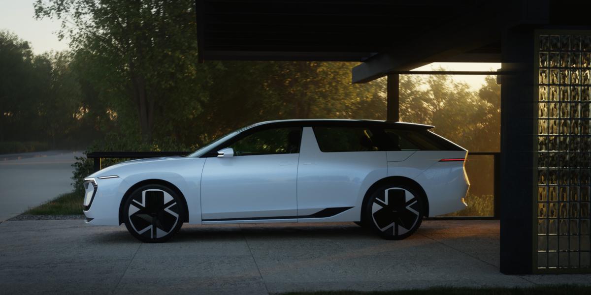 Škoda ukázala obraz novej Octavie. Obrovské kombi vnútri vyzerá ako BMW a Tesla, zvonka úplné sci-fi