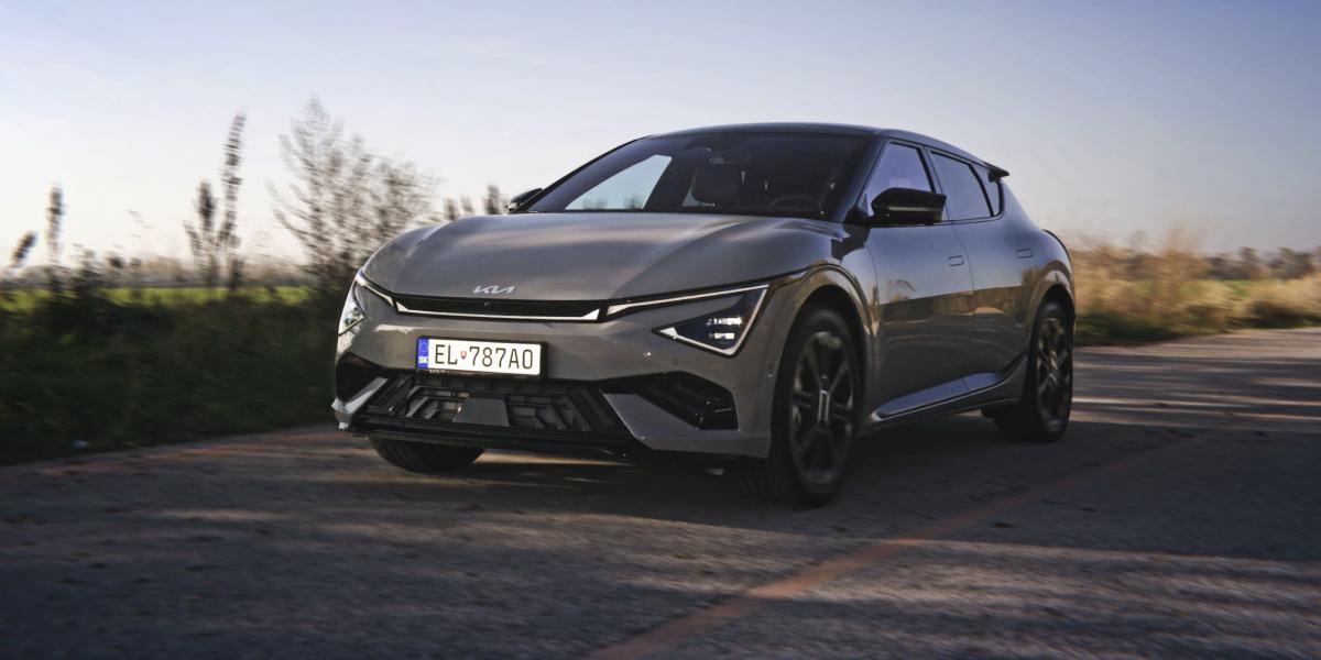 TEST Kia EV6 GT-Line 2025: Nezáleží na stupni výbavy, EV6 po facelifte je vždy dobrá voľba