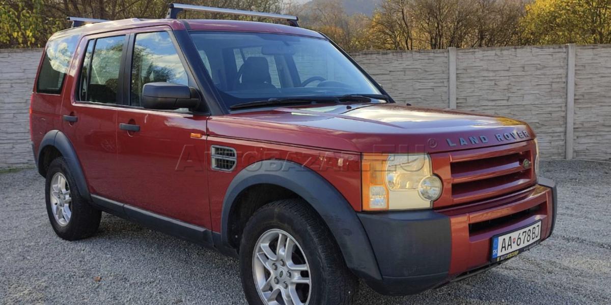 Tip: Land Rover za 6500 eur s krásnym interiérom je po 17 rokoch ako nový