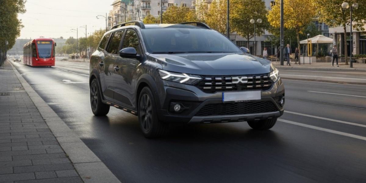 Dacia vyrobí náhradu za Octaviu Combi Scout. Lacné terénne kombi bude na benzín