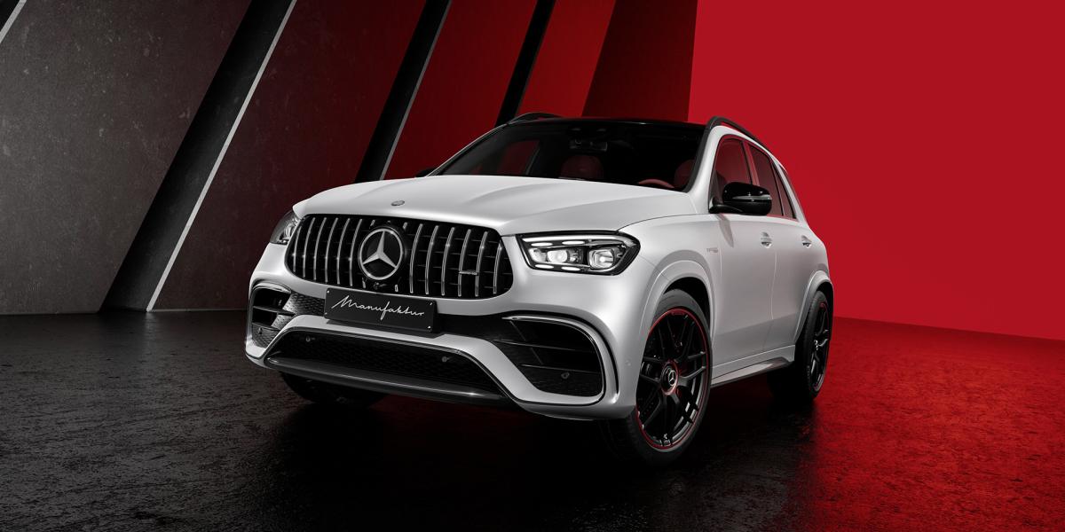 Toto sú nové Mercedesy GLE a GLS. Nové edície Manufaktur Arctic Silver útočia priamo na emócie