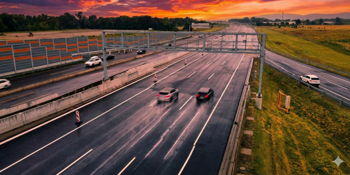 Konečne! Kľúčový úsek D1 pri Bratislave sa mení na štvorprúd. Vodičov však najprv čaká víkendový kolaps