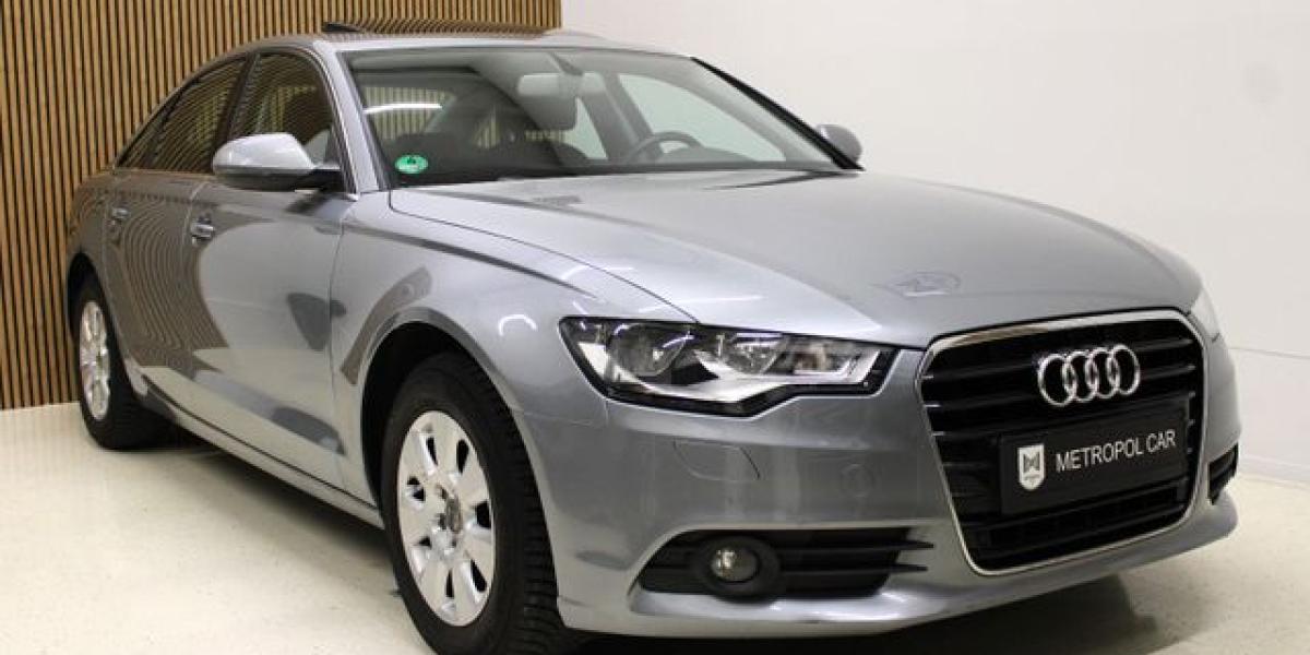 Luxus z autobazáru: Audi A6 V6 je ako nové a stojí menej než Dacia Duster. Má totiž manuálnu prevodovku