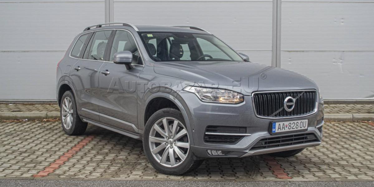 Tip z inzercie: Bezpečné 7-miestne Volvo XC90 pod 20-tisíc eur