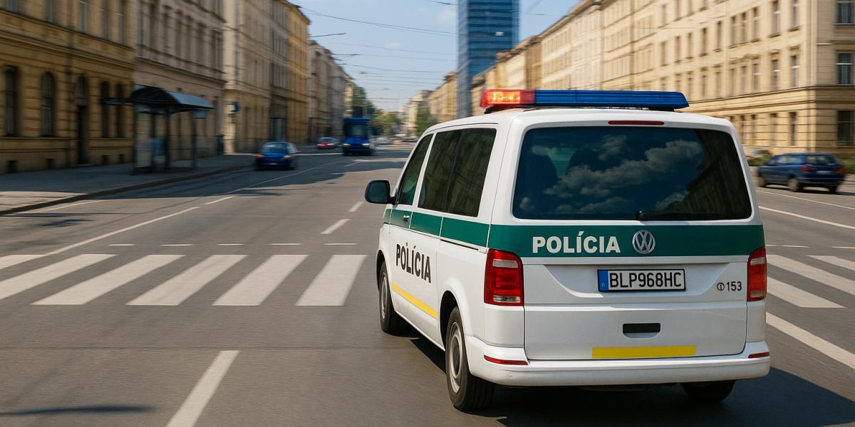 OTÁZKA: Policajné auto sa predo mnou zvrtlo cez všetky pruhy a nemalo majáky. Môže to urobiť?