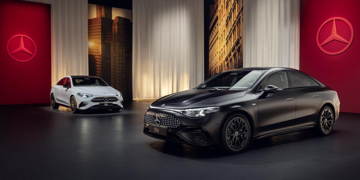 Mercedes-Benz CLA to hrá na všetky pohonové strany