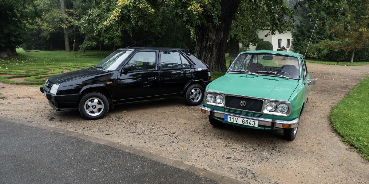 Škoda oslavuje 130 rokov, vytiahla pre nás veterány na jazdenie