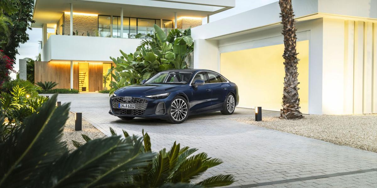 Všetko o novom AUDI A6 Limuzína: Business Class v najelegantnejšej podobe